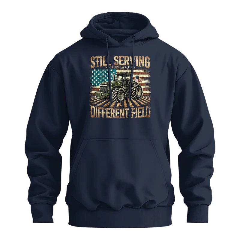 Veteran Farmer Still Serving 5 - Unisex Heavy Blend™ Hooded Sweatshirt