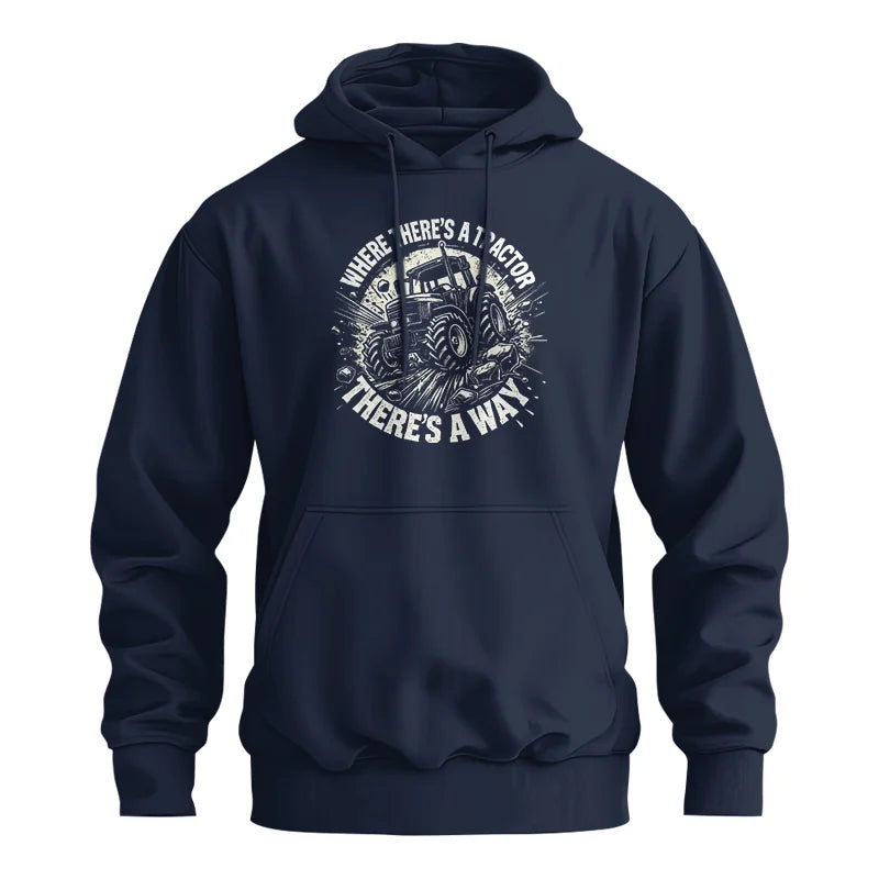 Where There's A Tractor There's A Way 2 - Unisex Heavy Blend™ Hooded Sweatshirt