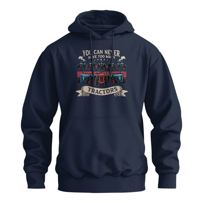 Image of You Can Never Have Too Many Tractor - Unisex Heavy Blend™ Hooded Sweatshirt