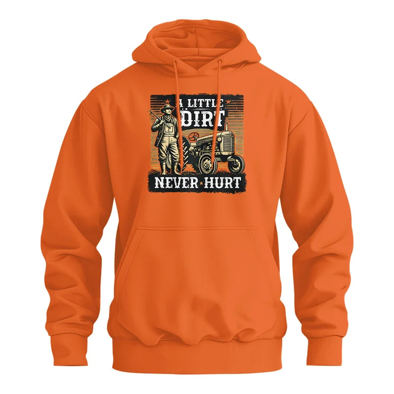 Image of A Little Dirt Never Hurt 2 - Unisex Heavy Blend™ Hooded Sweatshirt