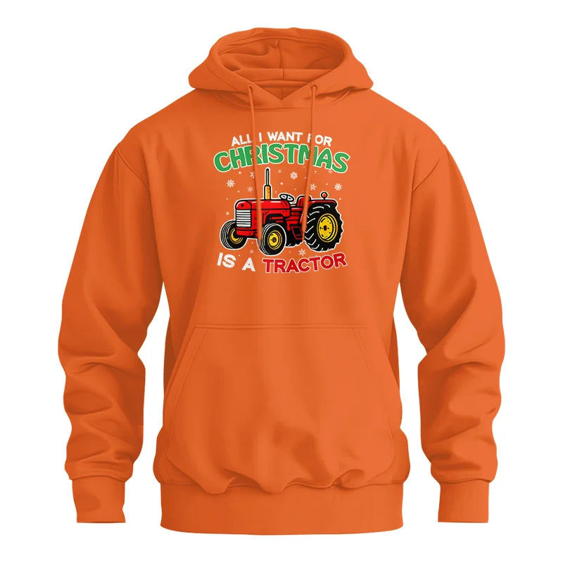 Image of All I Want For Christmas Is A Tractor - Unisex Heavy Blend™ Hooded Sweatshirt