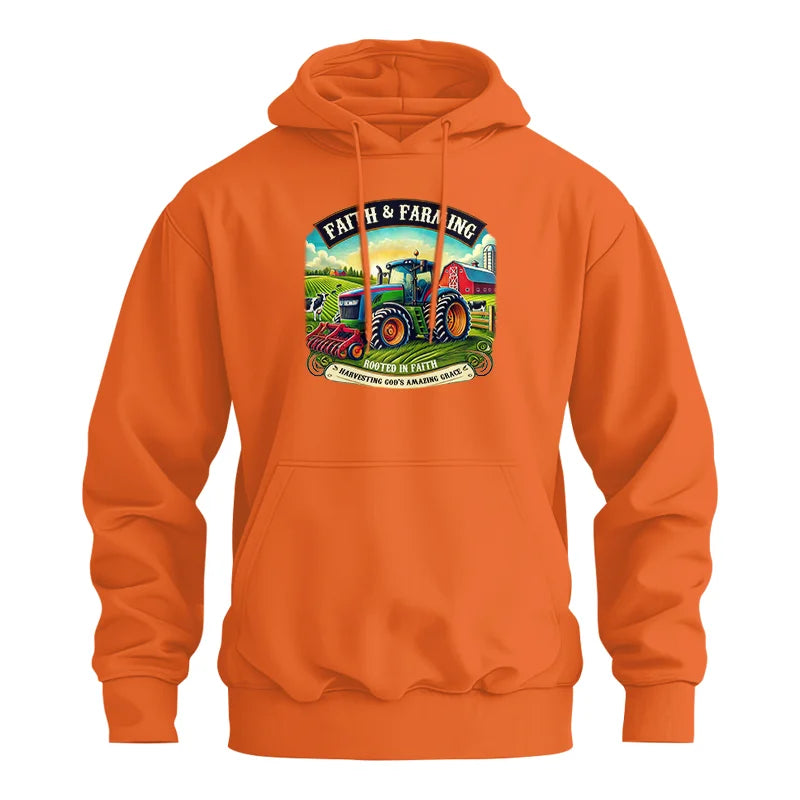 Faith And Farming 2 - Unisex Heavy Blend™ Hooded Sweatshirt