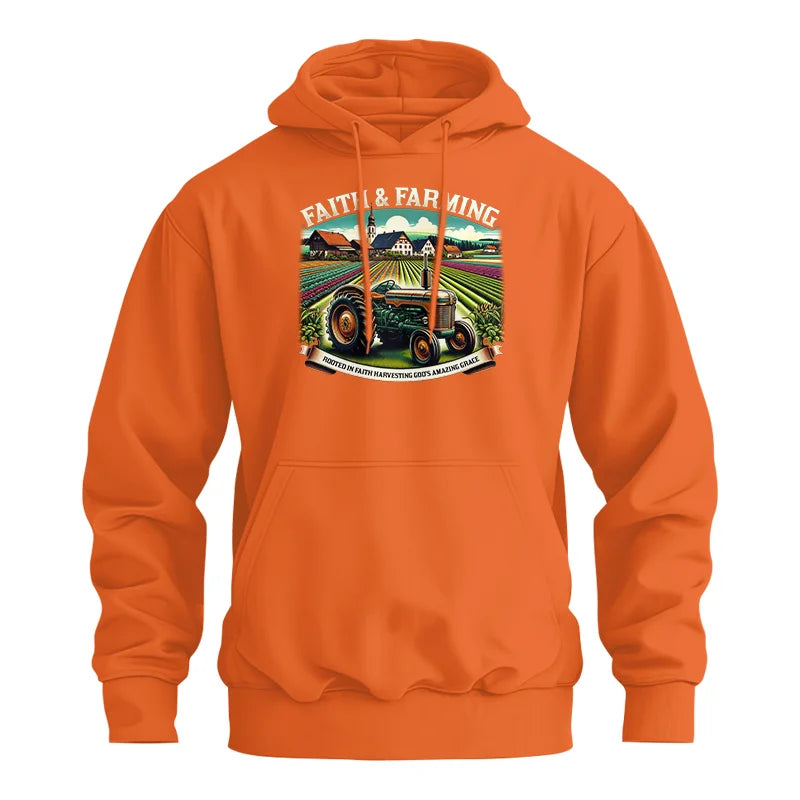 Image of Faith And Farming 4 - Unisex Heavy Blend™ Hooded Sweatshirt