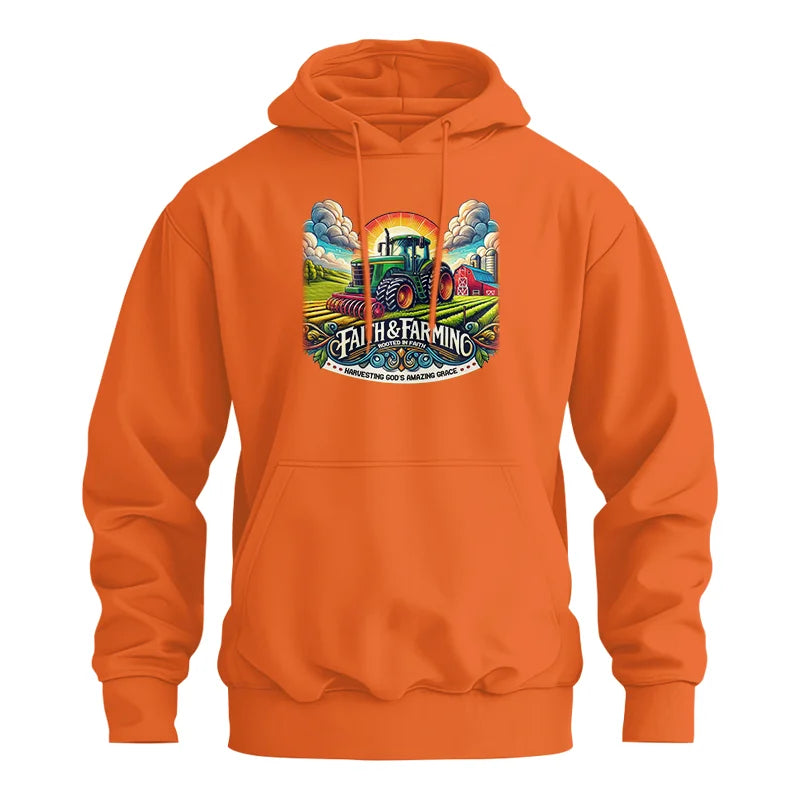 Faith and Farming 5 - Unisex Heavy Blend™ Hooded Sweatshirt