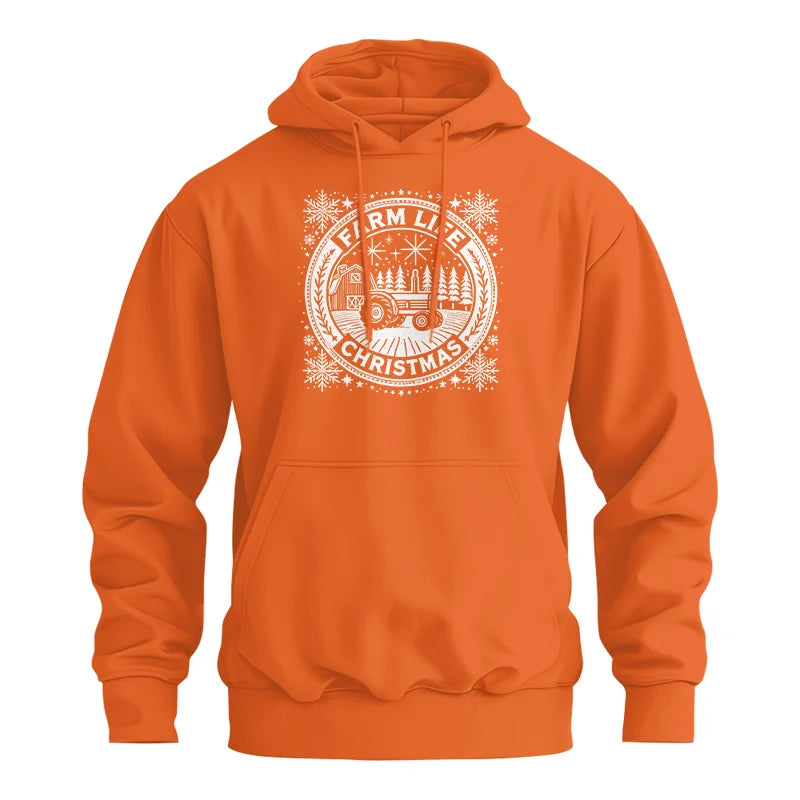 Farm Life Christmas 2 - Unisex Heavy Blend™ Hooded Sweatshirt