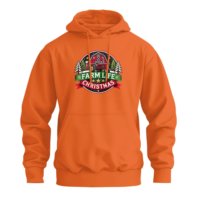 Farm Life Christmas 3 - Unisex Heavy Blend™ Hooded Sweatshirt