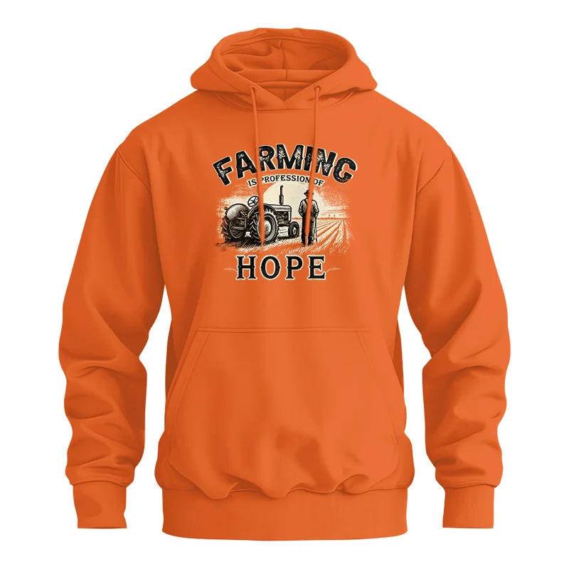 Image of Farming Is A Profession Of Hope 2 - Unisex Heavy Blend™ Hooded Sweatshirt