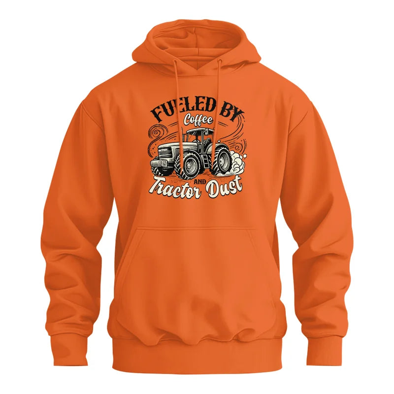 Fueled By Coffee And Tractor Dust 2 - Unisex Heavy Blend™ Hooded Sweatshirt