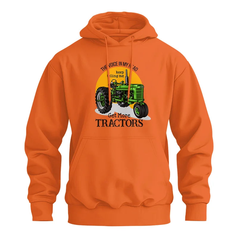 Get More Tractors 11 - Unisex Heavy Blend™ Hooded Sweatshirt