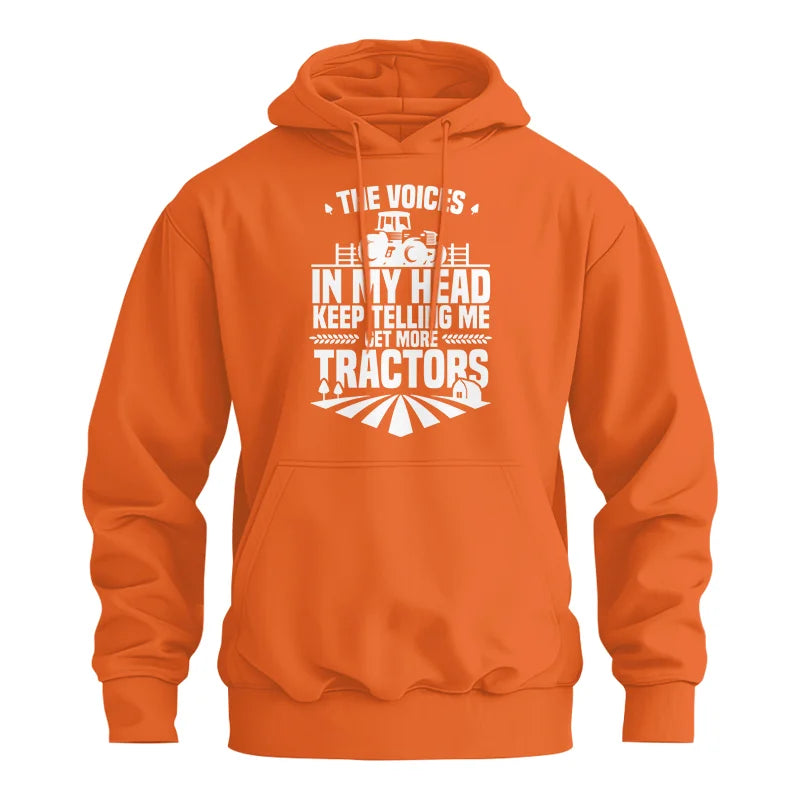 Get More Tractors 16 - Unisex Heavy Blend™ Hooded Sweatshirt