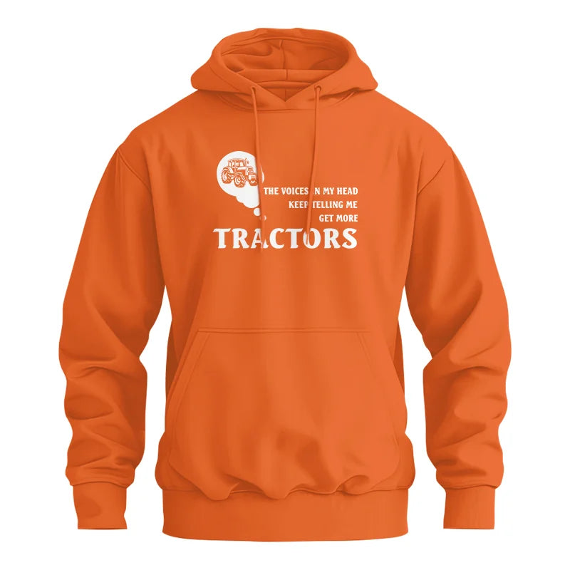 Image of Get More Tractors 5 - Unisex Heavy Blend™ Hooded Sweatshirt