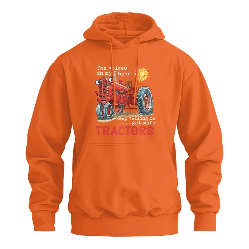 Image of Get More Tractors 6 - Unisex Heavy Blend™ Hooded Sweatshirt