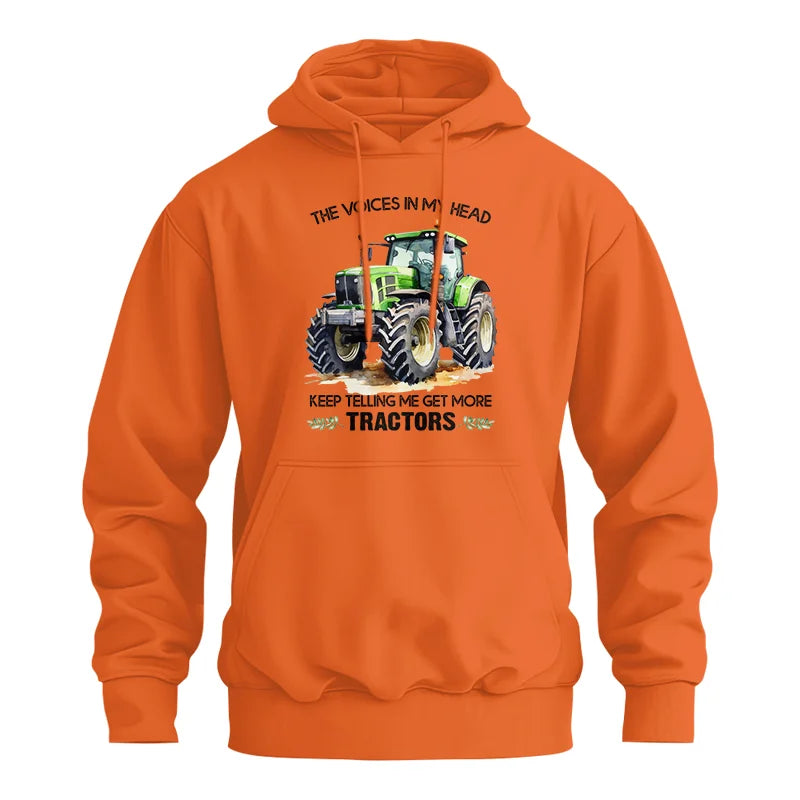 Get More Tractors 7 - Unisex Heavy Blend™ Hooded Sweatshirt