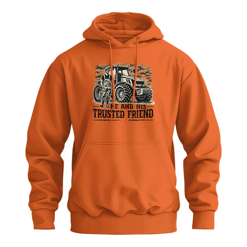 Image of He and His Trusted Friend - Unisex Heavy Blend™ Hooded Sweatshirt