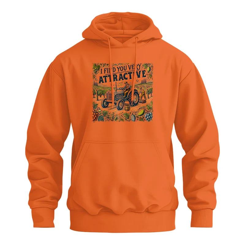 Image of I Find You Very Attractive 1 - Unisex Heavy Blend™ Hooded Sweatshirt