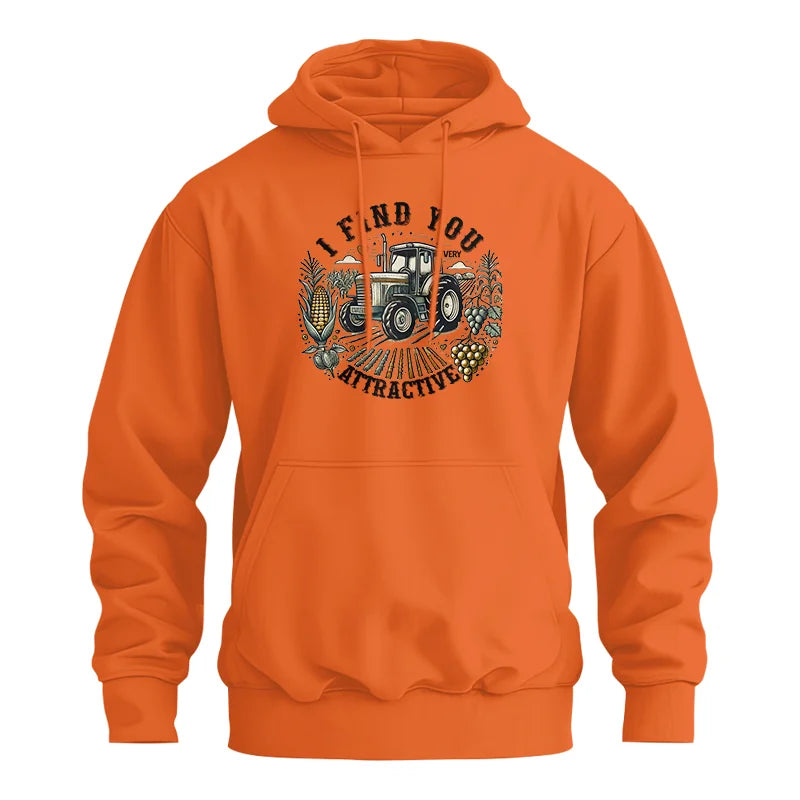 I Find You Very Attractive 2 - Unisex Heavy Blend™ Hooded Sweatshirt