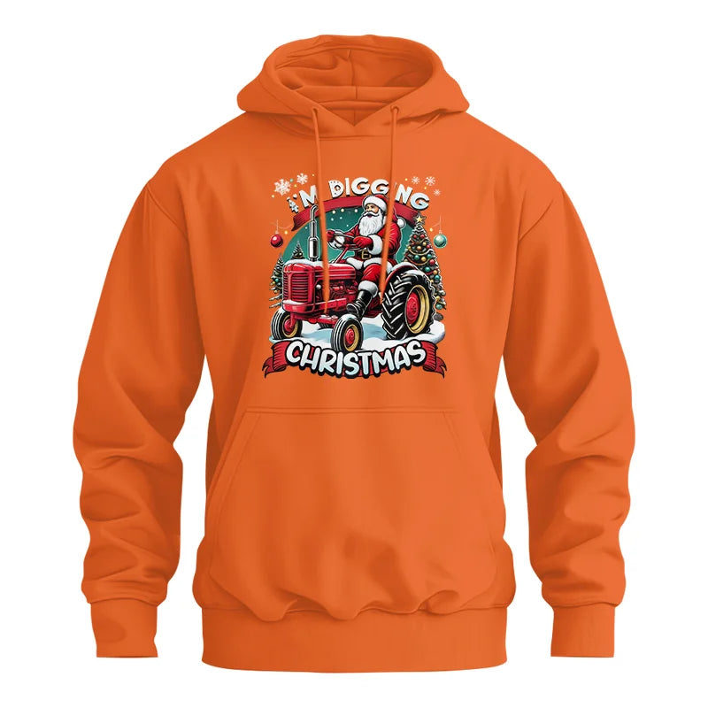 I'm Digging Christmas - Unisex Heavy Blend™ Hooded Sweatshirt