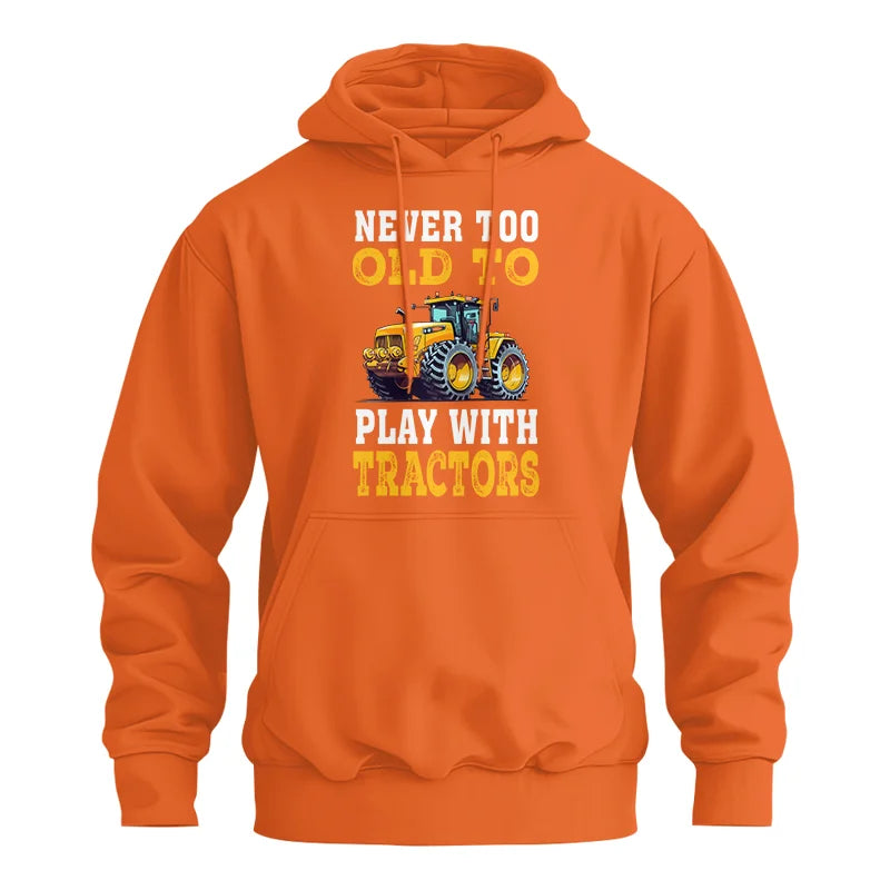 Never Too Old - Unisex Heavy Blend™ Hooded Sweatshirt