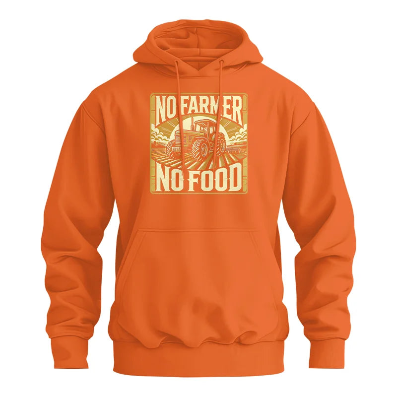 No Farmer No Food 1 - Unisex Heavy Blend™ Hooded Sweatshirt