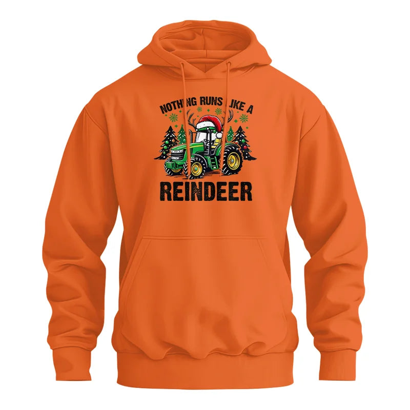 Nothing Runs Like A Reindeer 3 - Unisex Heavy Blend™ Hooded Sweatshirt