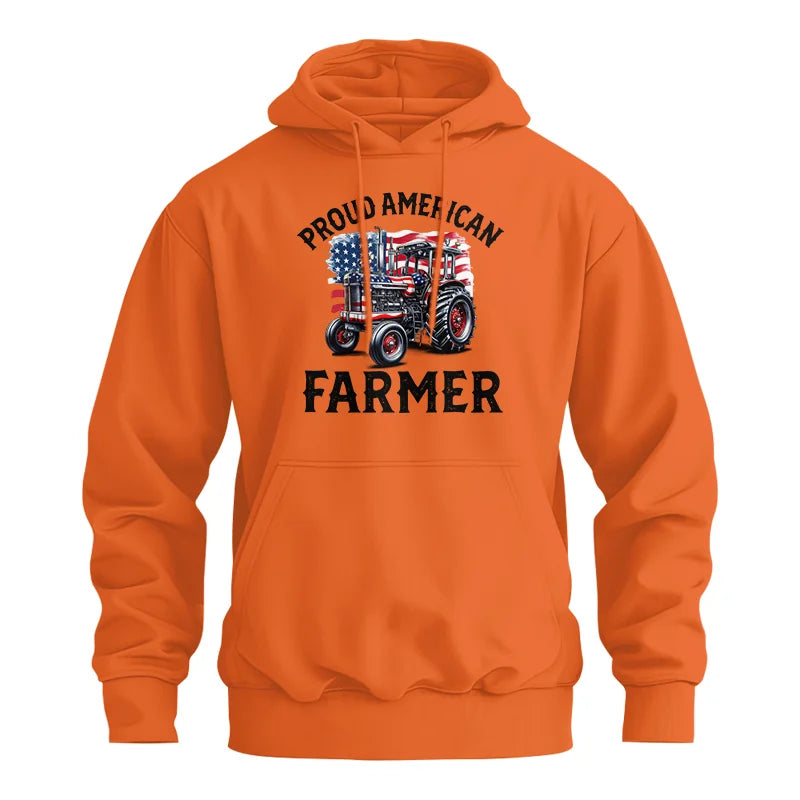 Image of Patriot Tractor - Unisex Heavy Blend™ Hooded Sweatshirt