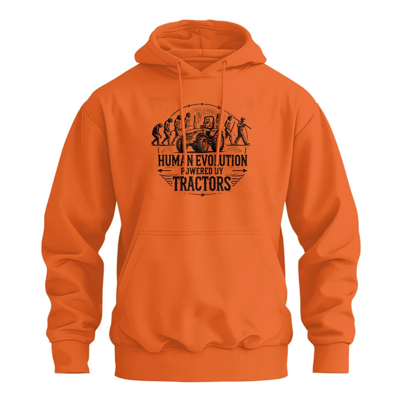 Powered Tractors - Unisex Heavy Blend™ Hooded Sweatshirt