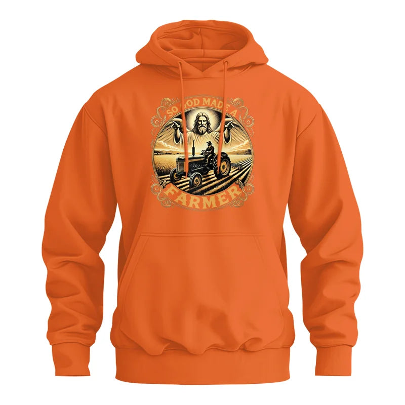 So God Made A Farmer 1 - Unisex Heavy Blend™ Hooded Sweatshirt