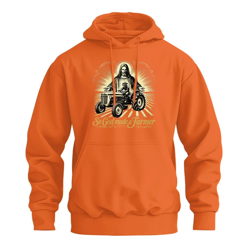 So God Made A Farmer 2 - Unisex Heavy Blend™ Hooded Sweatshirt