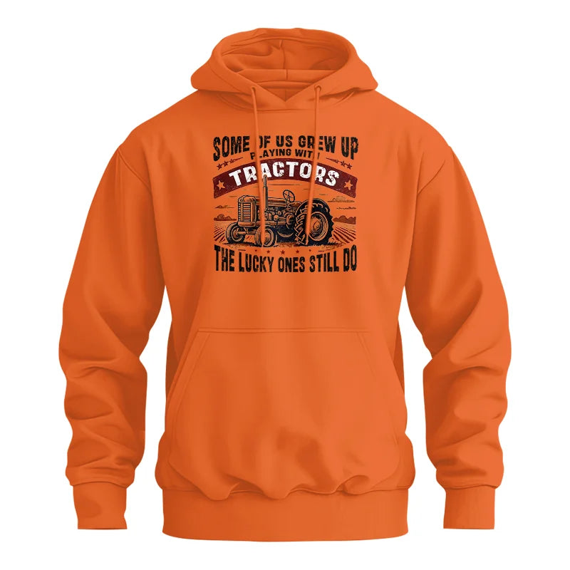 Image of Some Of Us Grew Up Playing With Tractors 2 - Unisex Heavy Blend™ Hooded Sweatshirt