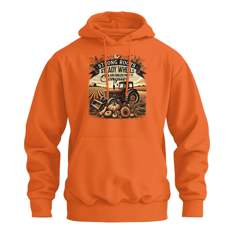 Thanksgiving Farmer Endless Fields To Conquer 2 - Unisex Heavy Blend™ Hooded Sweatshirt