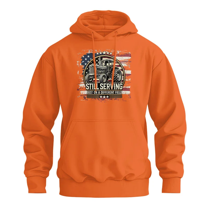 Veteran Farmer Still Serving 1 - Unisex Heavy Blend™ Hooded Sweatshirt