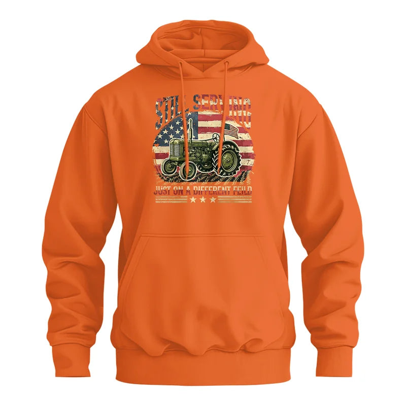 Veteran Farmer Still Serving 10 - Unisex Heavy Blend™ Hooded Sweatshirt