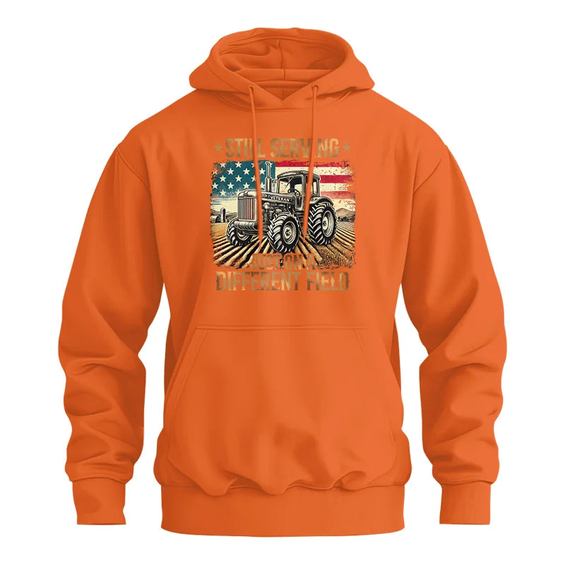 Veteran Farmer Still Serving 2 - Unisex Heavy Blend™ Hooded Sweatshirt