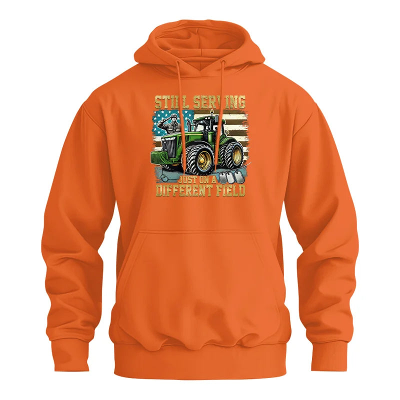 Veteran Farmer Still Serving 3 - Unisex Heavy Blend™ Hooded Sweatshirt