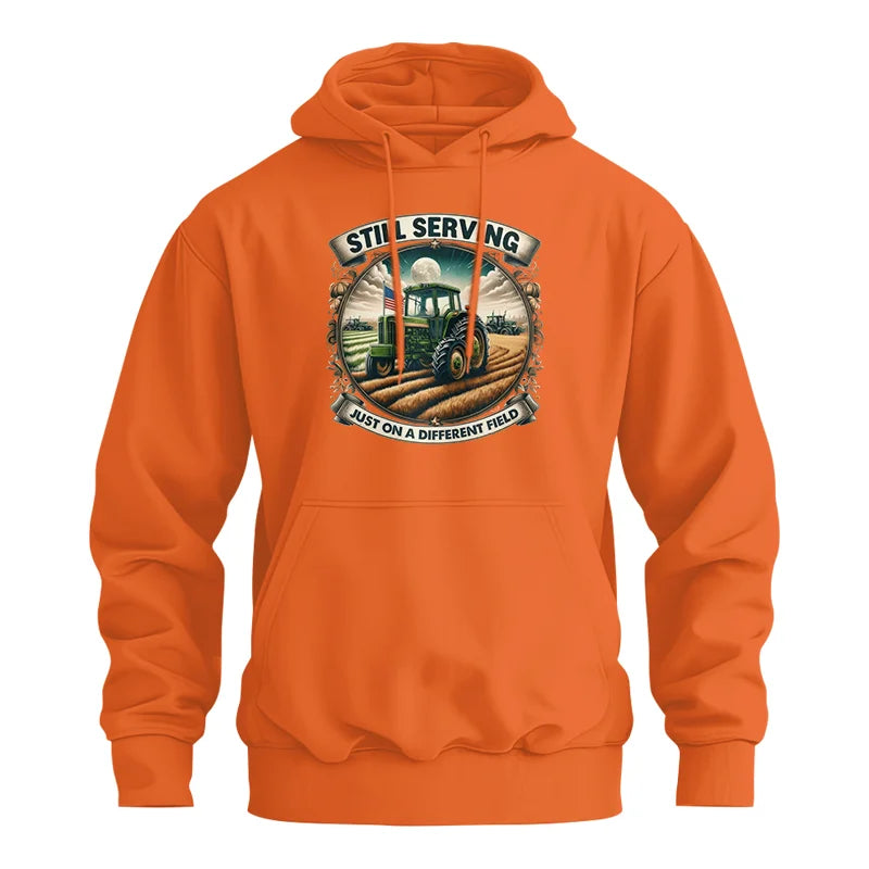 Veteran Farmer Still Serving 4 - Unisex Heavy Blend™ Hooded Sweatshirt