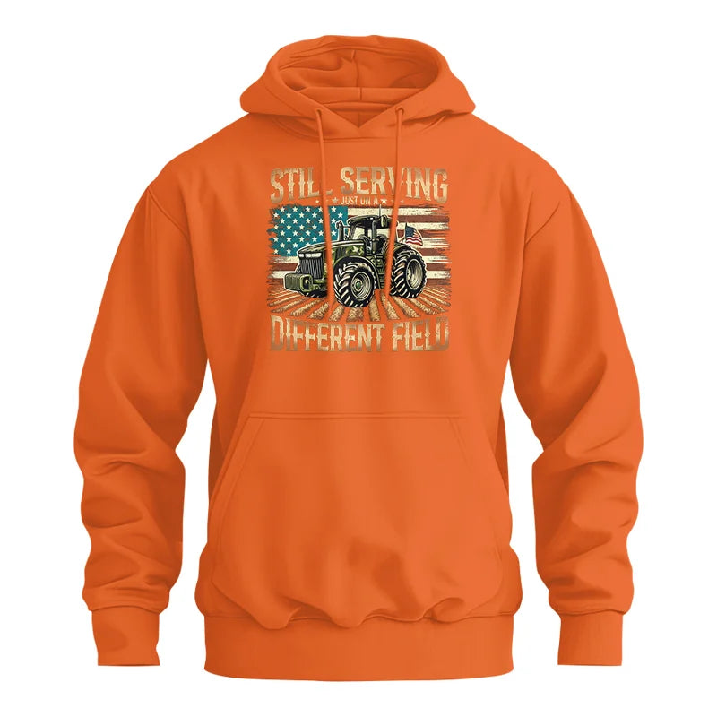 Image of Veteran Farmer Still Serving 5 - Unisex Heavy Blend™ Hooded Sweatshirt