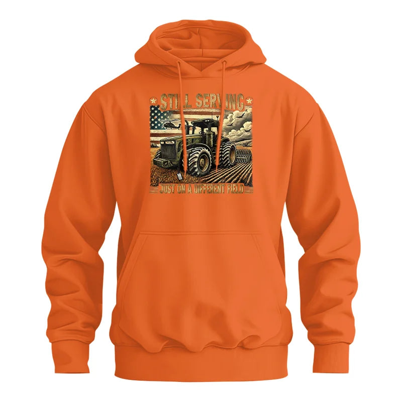 Image of Veteran Farmer Still Serving 6 - Unisex Heavy Blend™ Hooded Sweatshirt