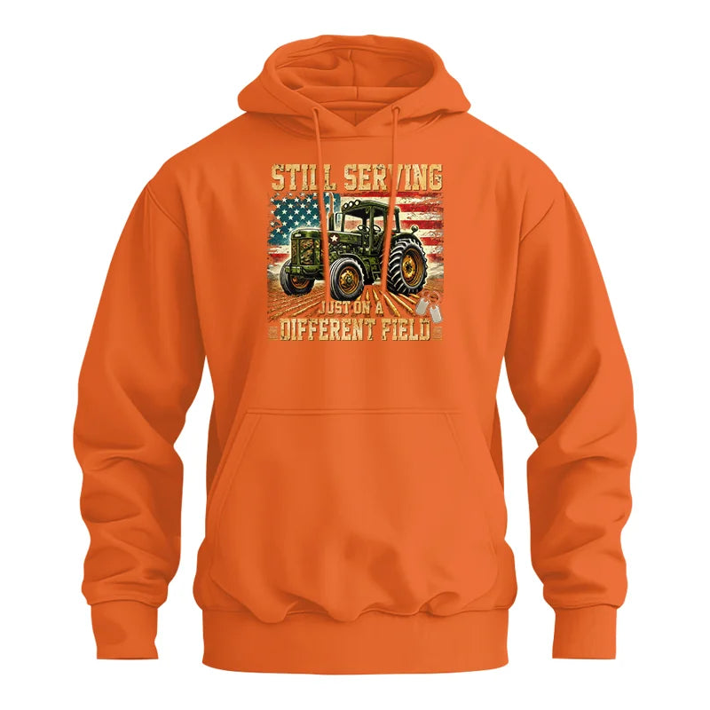 Veteran Farmer Still Serving 7 - Unisex Heavy Blend™ Hooded Sweatshirt