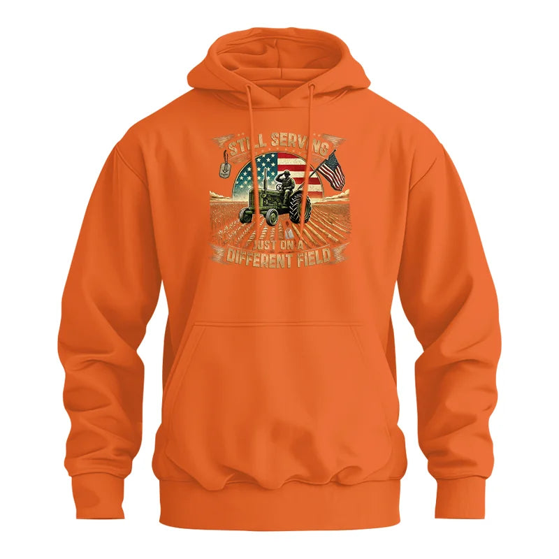 Veteran Farmer Still Serving 8 - Unisex Heavy Blend™ Hooded Sweatshirt