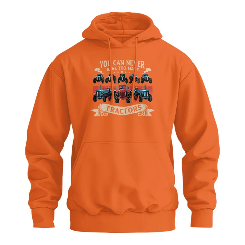 Image of You Can Never Have Too Many Tractor - Unisex Heavy Blend™ Hooded Sweatshirt