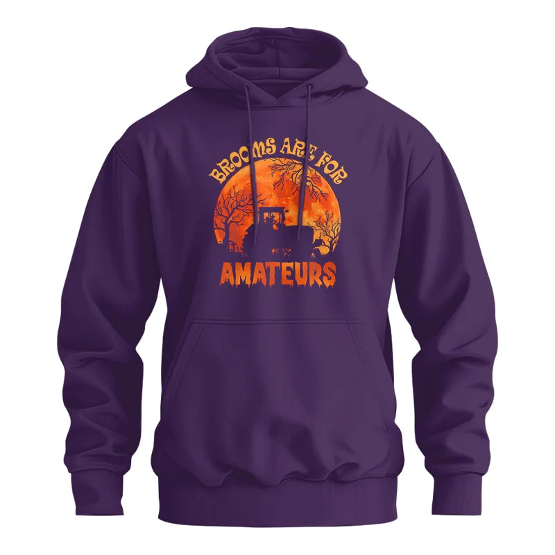 Image of Brooms Are For Amateurs - Unisex Heavy Blend™ Hooded Sweatshirt