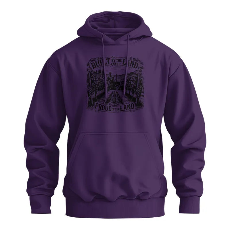 Built By Land_Proud Land Grape Garden - Unisex Heavy Blend™ Hooded Sweatshirt