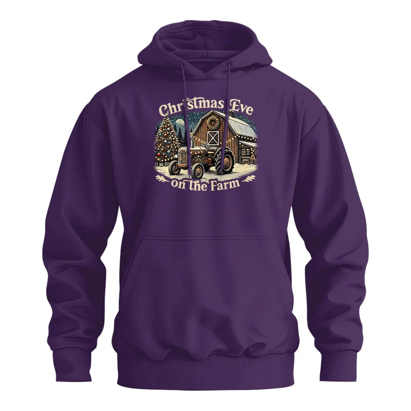 Christmas Eve On The Farm 2 - Unisex Heavy Blend™ Hooded Sweatshirt