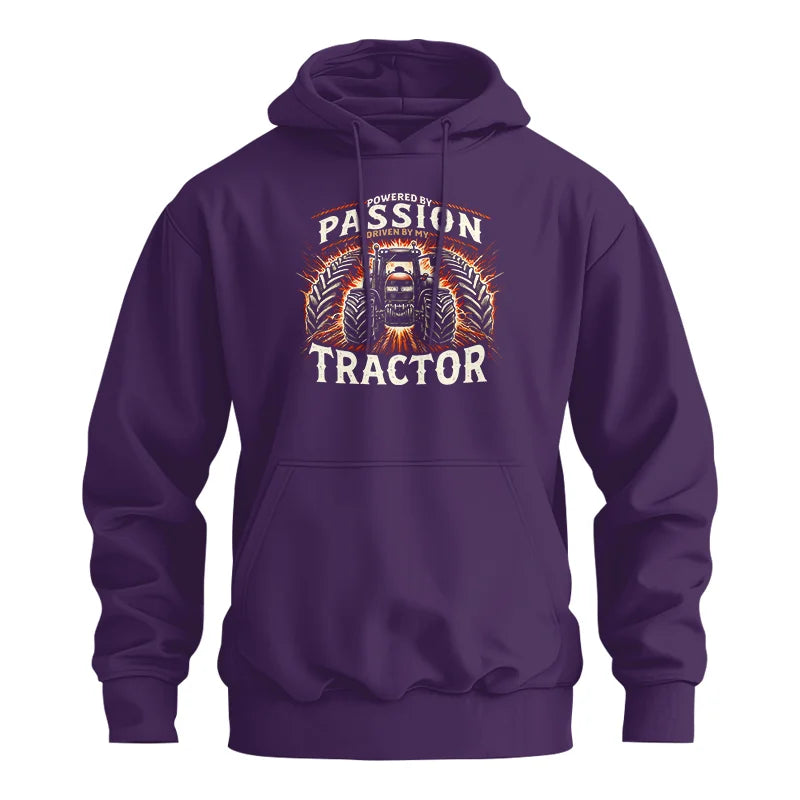 Image of Driven By My Tractor - Unisex Heavy Blend™ Hooded Sweatshirt