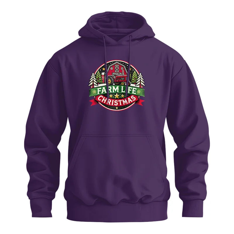 Farm Life Christmas 3 - Unisex Heavy Blend™ Hooded Sweatshirt