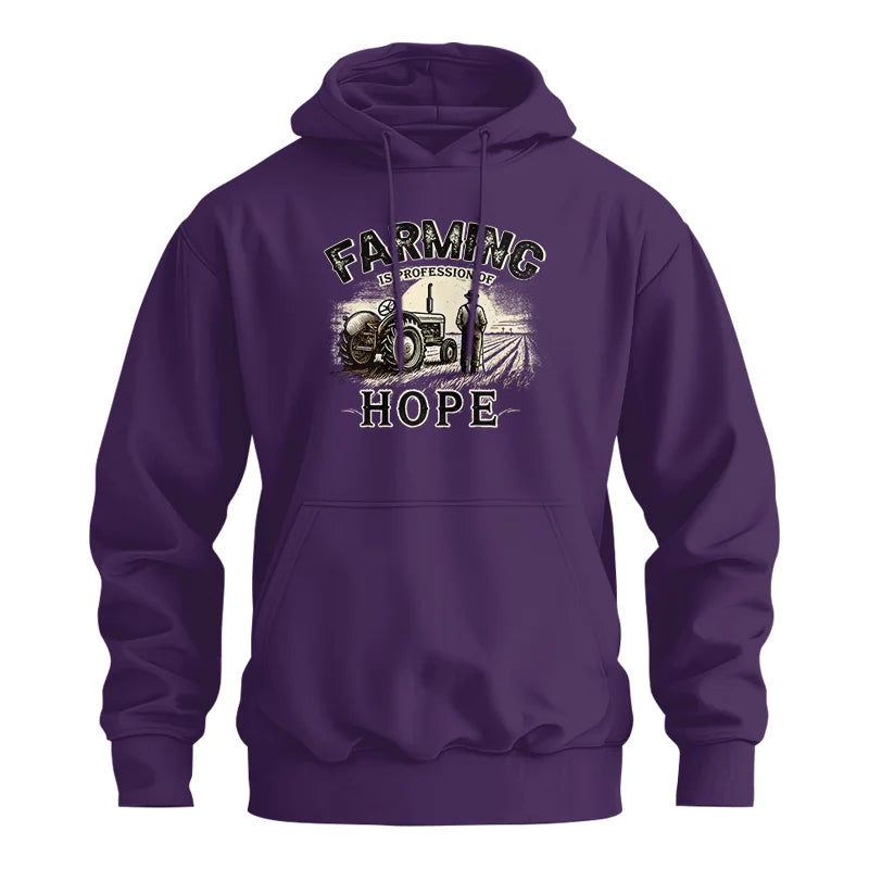 Farming Is A Profession Of Hope 2 - Unisex Heavy Blend™ Hooded Sweatshirt