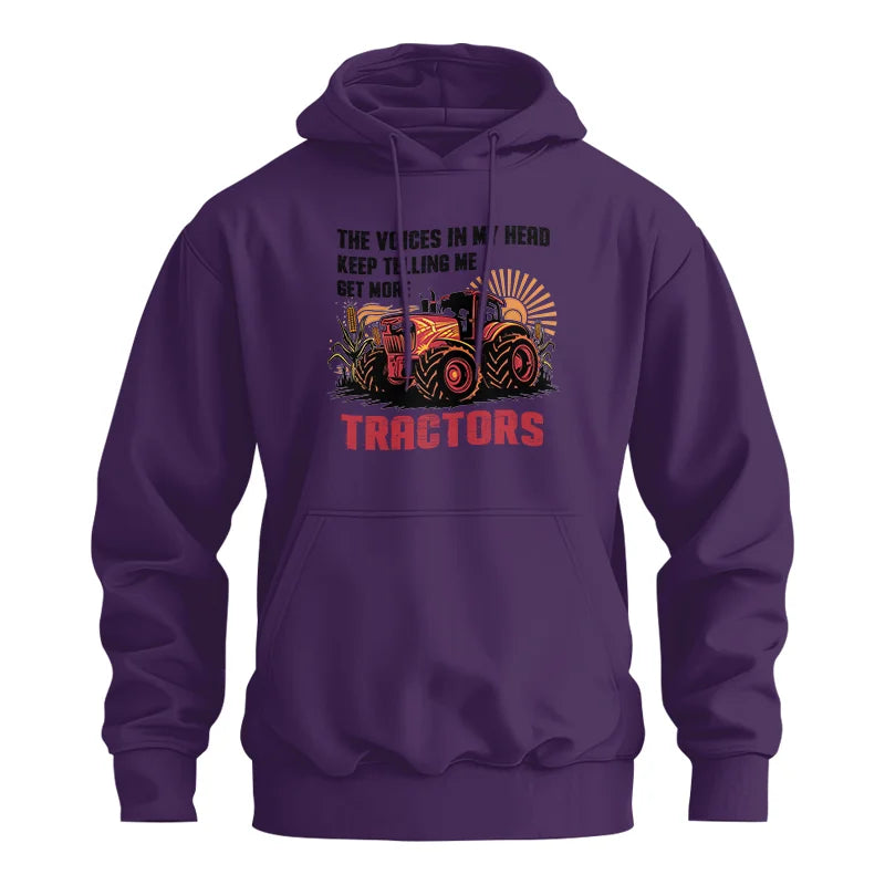 Get More Tractors 10 - Unisex Heavy Blend™ Hooded Sweatshirt