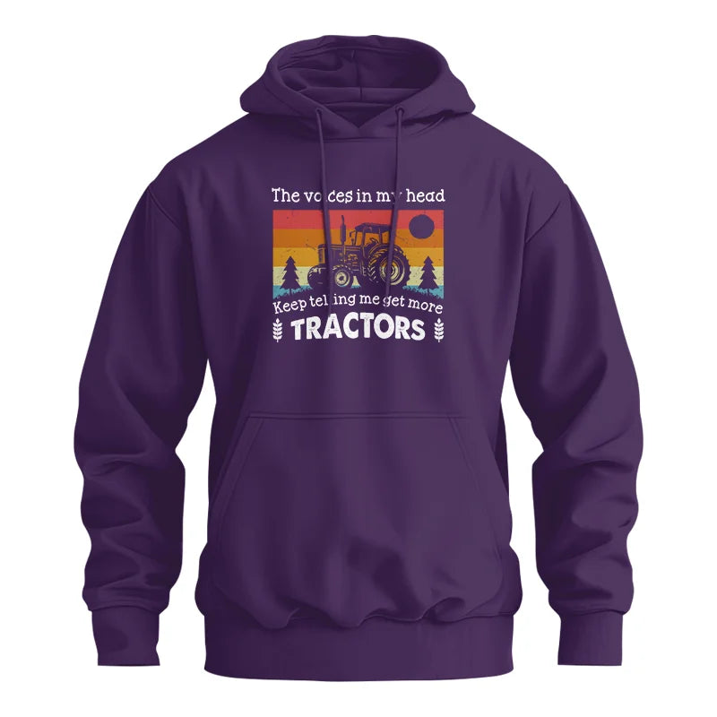 Image of Get More Tractors 13 - Unisex Heavy Blend™ Hooded Sweatshirt