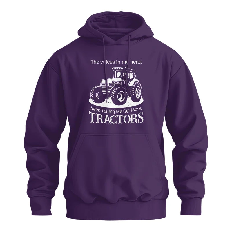 Get more tractors 17 - Unisex Heavy Blend™ Hooded Sweatshirt