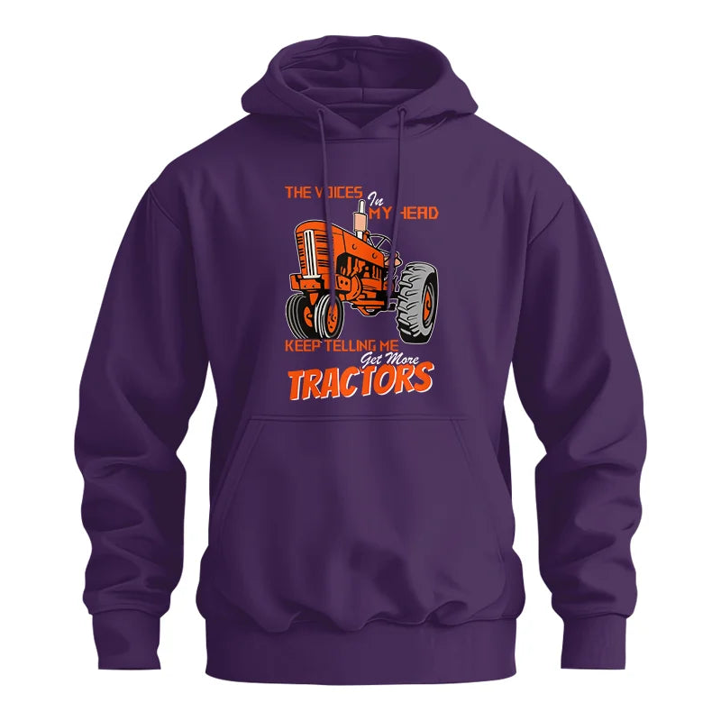 Get More Tractors 3 - Unisex Heavy Blend™ Hooded Sweatshirt